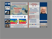 Tablet Screenshot of bausachverstaendiger.klausroggel.de