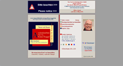Desktop Screenshot of immobilienberatung.klausroggel.de